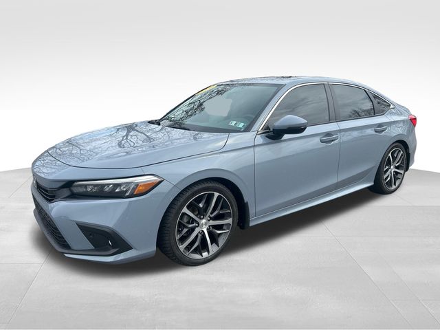 2024 Honda Civic Touring FWD Sedan Front-Wheel Drive Continuously Variable Transmission