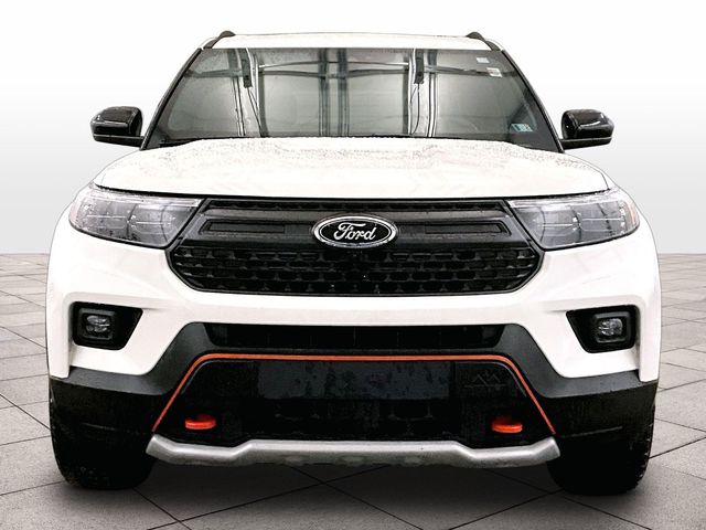 2024 Ford Explorer Timberline White at Grove City Ford