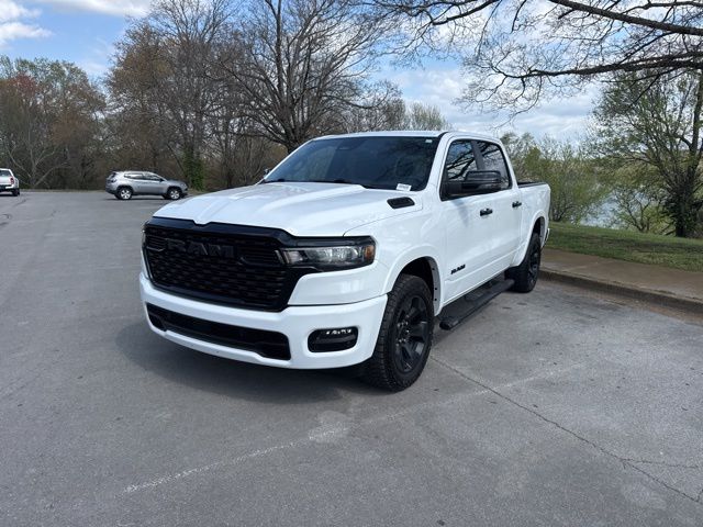 Used 2025 White Ram Big Horn/Lone Star image 3