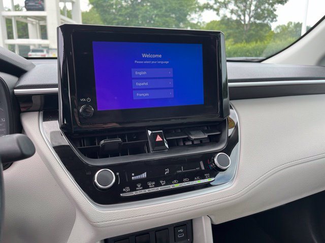 Used 2025 Toyota Corolla Cross SUV