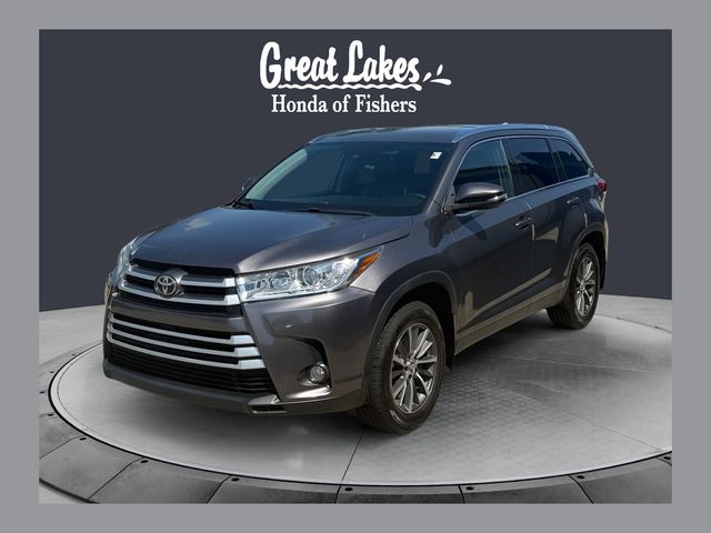 Predawn Gray Mica 2019 Toyota Highlander SUV / Crossover All-Wheel Drive 8-Speed Automatic