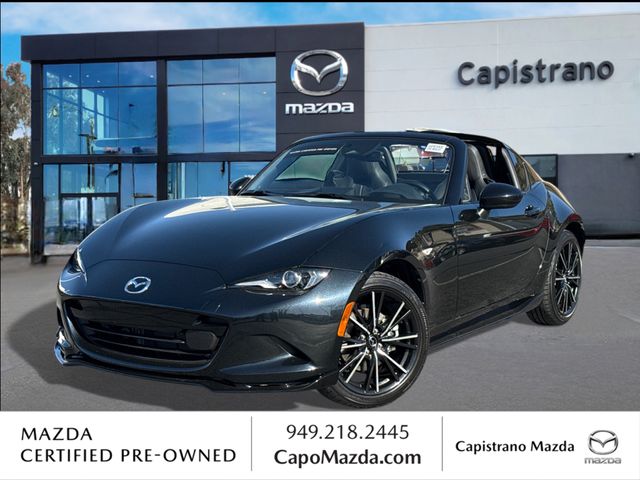 2025 Mazda MX-5 Miata RF Grand Touring RWD