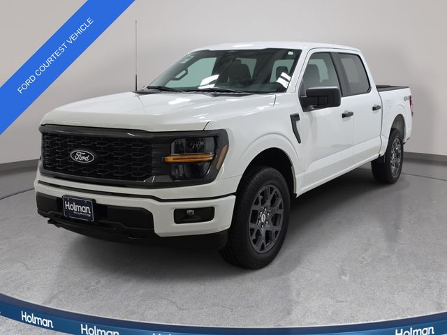 Oxford White 2026 Ford F-150 Pickup Truck Four-Wheel Drive Automatic