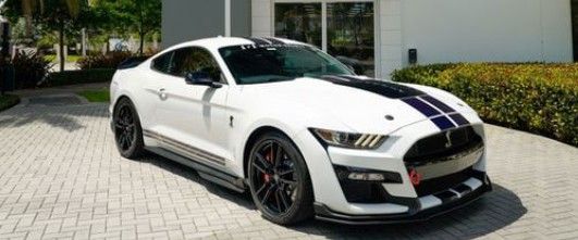 2020 Ford Mustang Shelby GT500