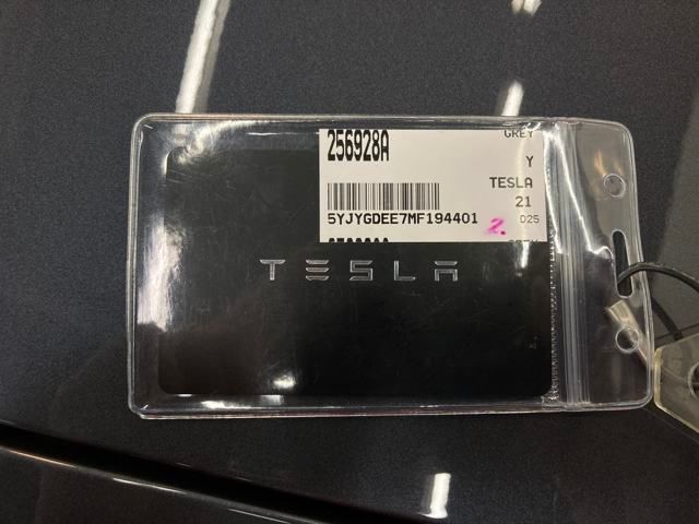 2021 Tesla Model Y Long Range