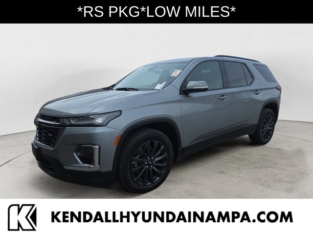 Sterling Gray Metallic 2023 Chevrolet Traverse RS AWD SUV / Crossover Four-Wheel Drive 9-Speed Automatic