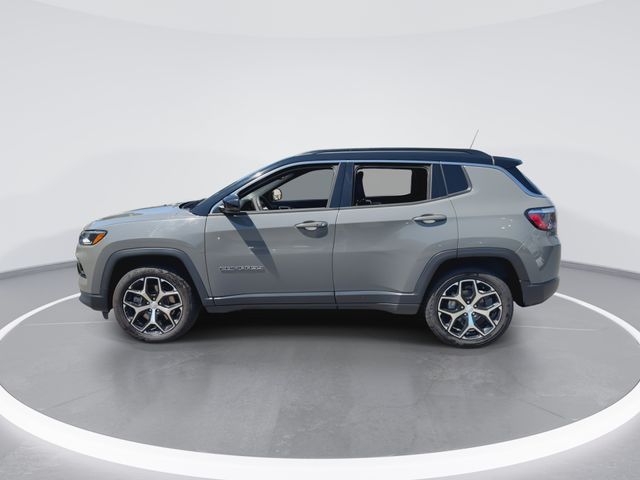 Used 2024 Gray Jeep Limited image 5
