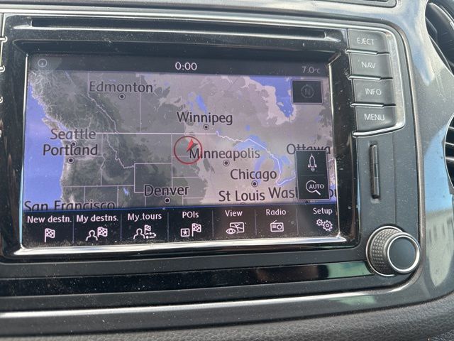 2016 Gray Volkswagen Tiguan SE AWD SUV