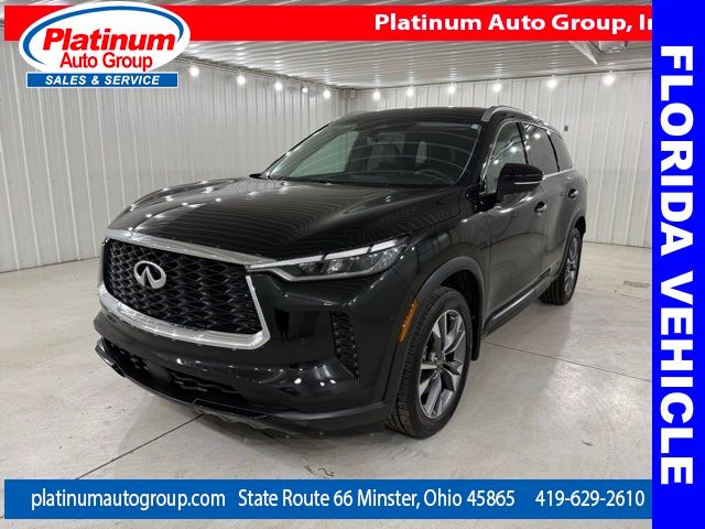 2024 INFINITI QX60 LUXE's photo