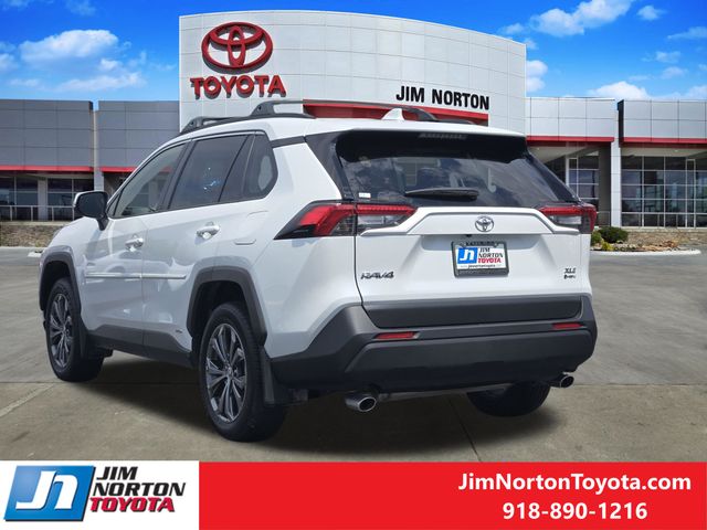 Used 2025 Toyota RAV4 Hybrid SUV