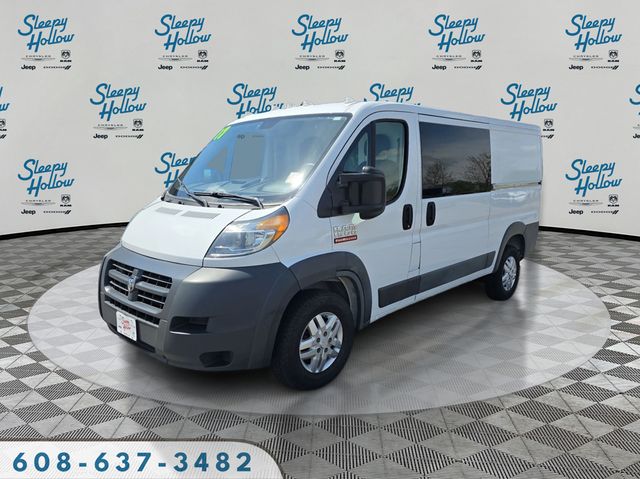 Bright White Clearcoat 2017 RAM ProMaster 1500 136 Low Roof Cargo Van Van Front-Wheel Drive 6-Speed Automatic