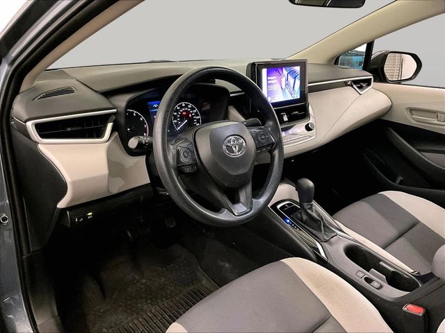 2024 Toyota Corolla LE Gray at Phil Fitts Ford