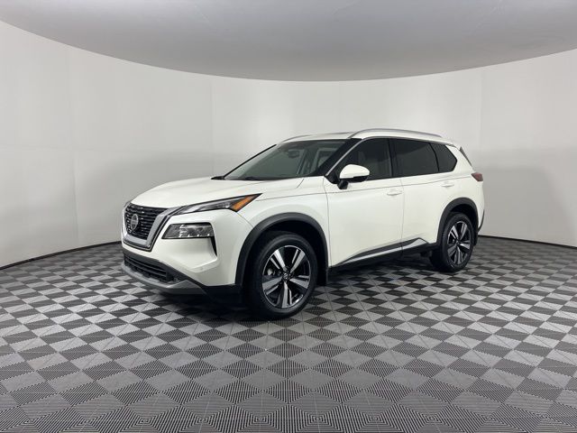 2021 Nissan Rogue SL 5