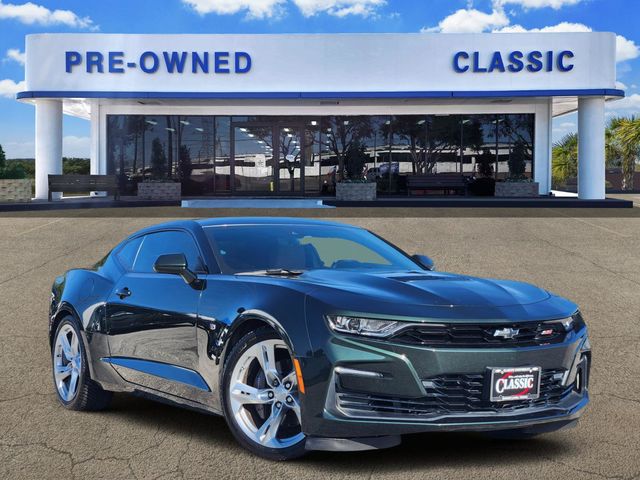 2020 Chevrolet Camaro SS Green at AutoSavvy Houston Southwest