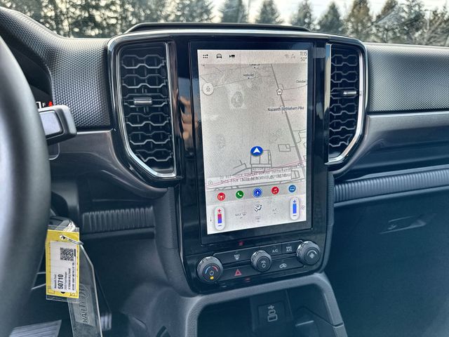 new 2025 Ford Ranger car, priced at $41,593