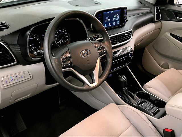 2019 Hyundai Tucson Value Gray at Grove City Ford