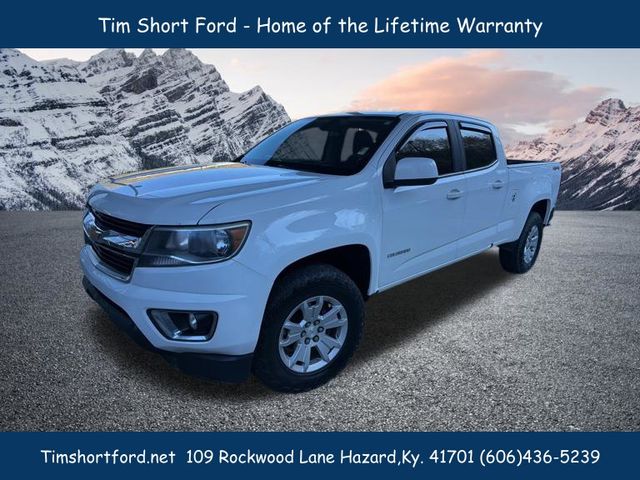 2018 Chevrolet Colorado LT Crew Cab 4WD