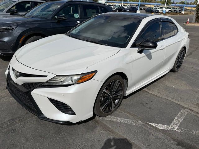 2018 Toyota Camry XSE V6