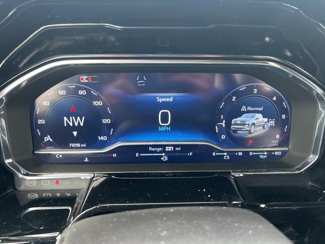 2024 Dark Ash Metallic Chevrolet Silverado 1500 LTZ 4X4 Truck