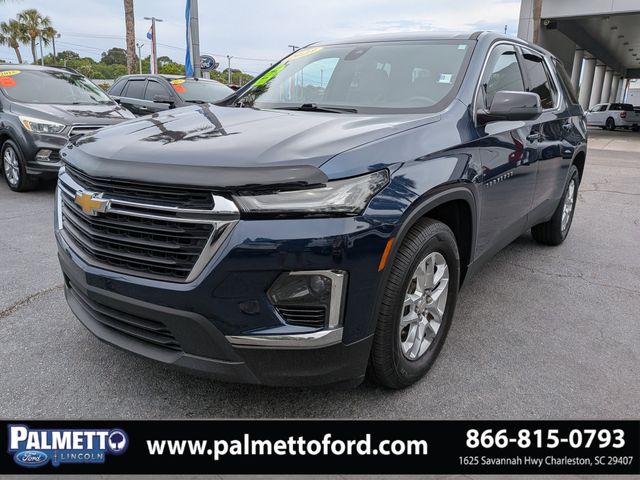 used 2023 Chevrolet Traverse car, priced at $22,993