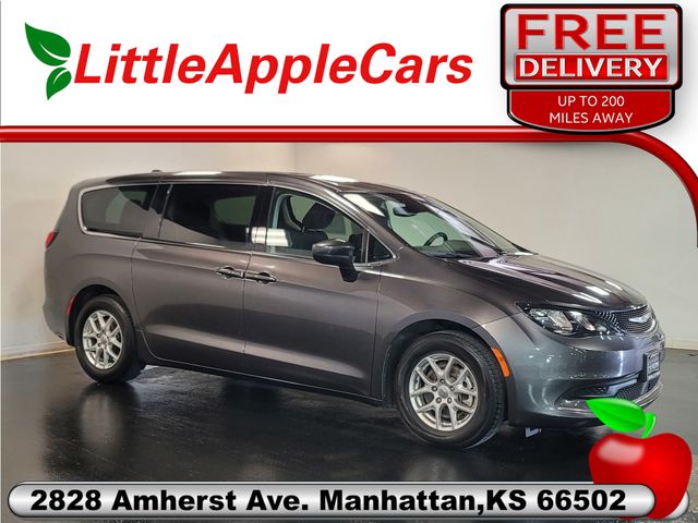 Gray (Granite Crystal Metallic Clearcoat) 2023 Chrysler Voyager Minivan Front-Wheel Drive 9-Speed Automatic