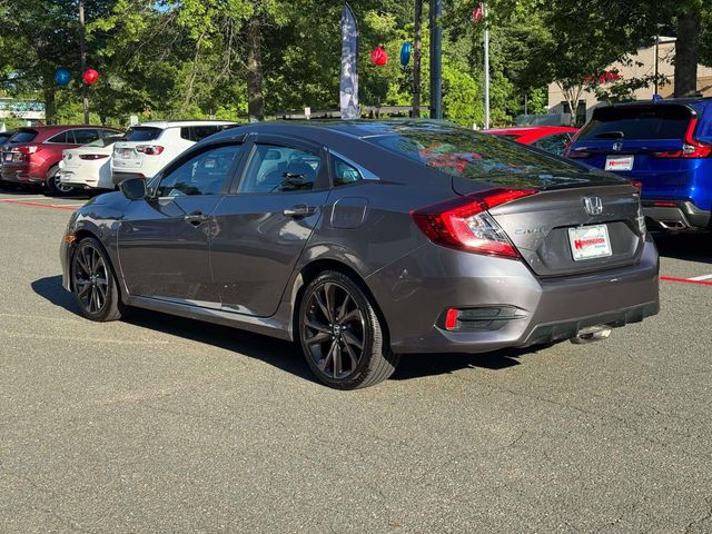 used 2019 Honda Civic car, priced at $17,896