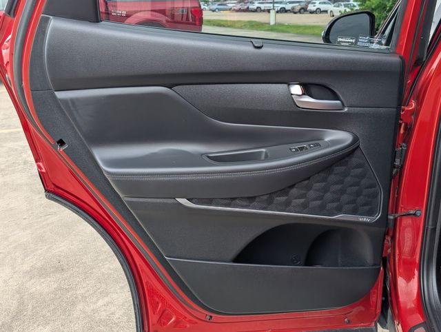 2020 Hyundai Santa Fe Limited Orange at DeMontrond Gulf Freeway