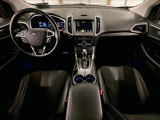 2016 Ford Edge Sport Silver at Phil Fitts Ford