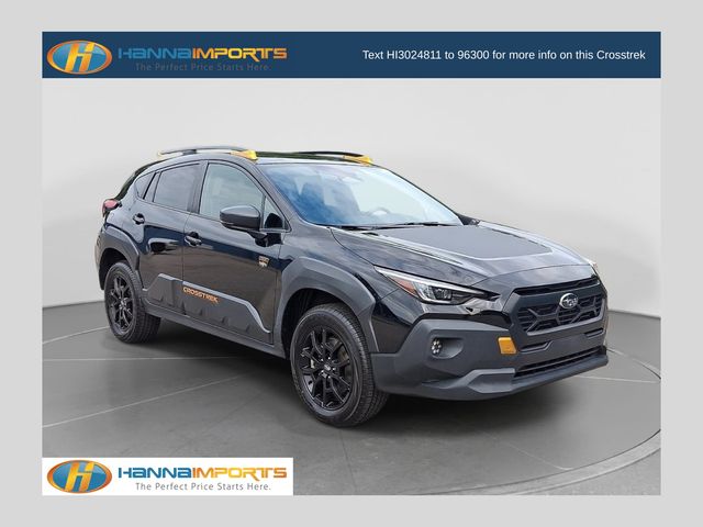 Crystal Black Silica 2024 Subaru Crosstrek SUV / Crossover All-Wheel Drive Continuously Variable Transmission