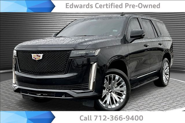 Black Raven 2021 Cadillac Escalade Sport Platinum AWD SUV / Crossover Four-Wheel Drive