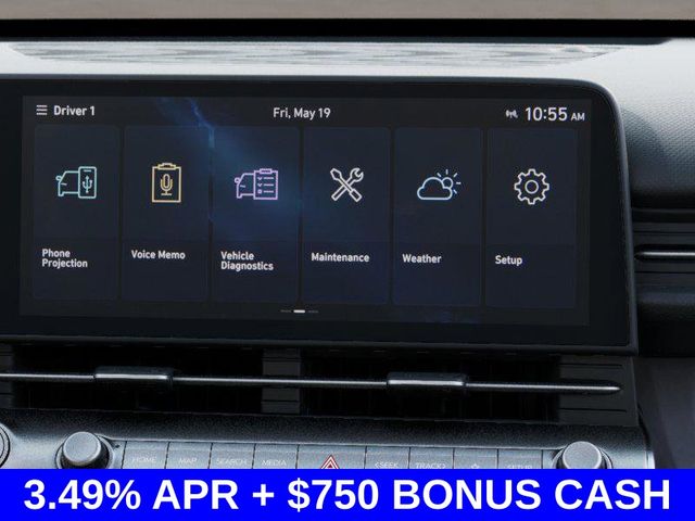 New 2026 Black Hyundai SE image 16