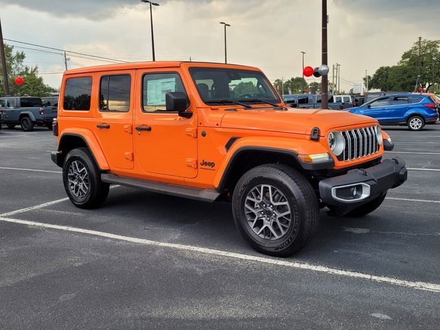 2025 Jeep Wrangler 4-Door Sahara 4x4
