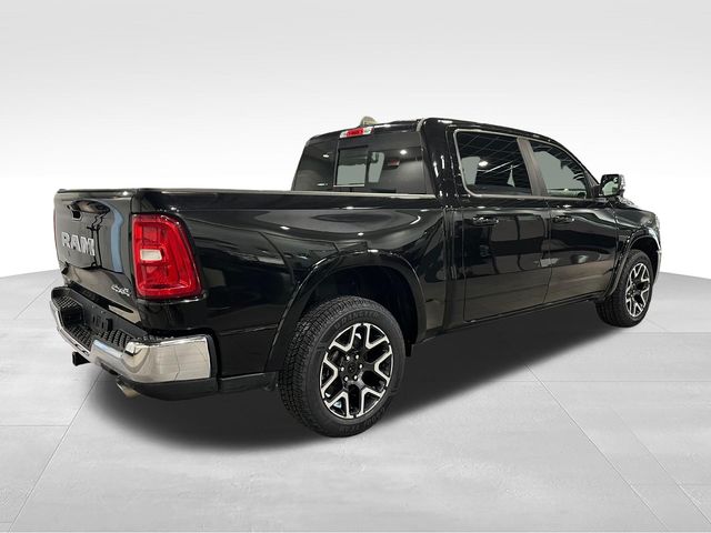 2025 Ram 1500 Laramie Black at Bob King Buick GMC