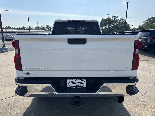2024 Chevrolet Silverado 2500HD LT White at Ross Downing Buick GMC