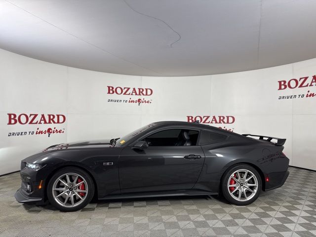 2024 Gray Metallic Ford Mustang GT Premium RWD Coupe
