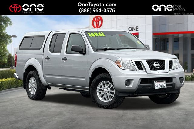 2019 Nissan Frontier SV V6 Crew Cab 4WD