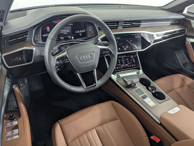 used 2025 Audi A6 car, priced at $47,981