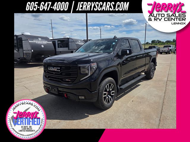  2024 GMC Sierra 1500 AT4 Crew Cab 4WD   