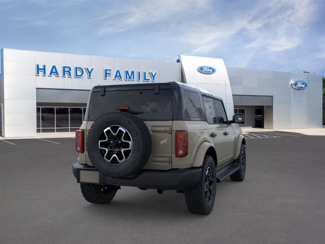 2026 Ford Bronco Outer Banks:169422