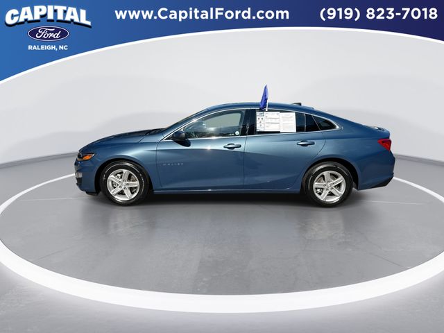 Used 2024 Blue Chevrolet LS image 5