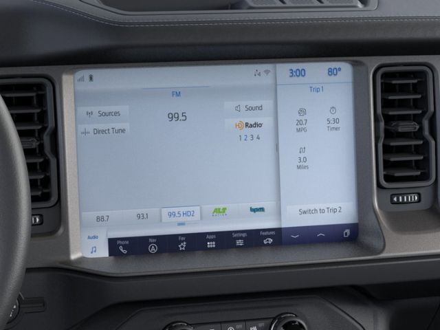 2026 Shadow Black Ford Bronco Outer Banks 4X4 SUV