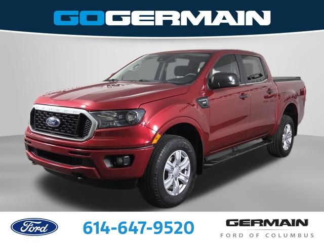 2020 Ford Ranger XLT SuperCrew RWD