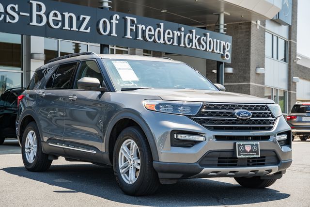 Carbonized Gray Metallic 2021 Ford Explorer SUV / Crossover All-Wheel Drive Automatic