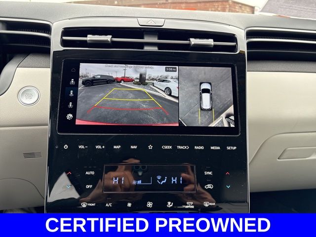 Certified Used 2023 Red Hyundai Limited image 16