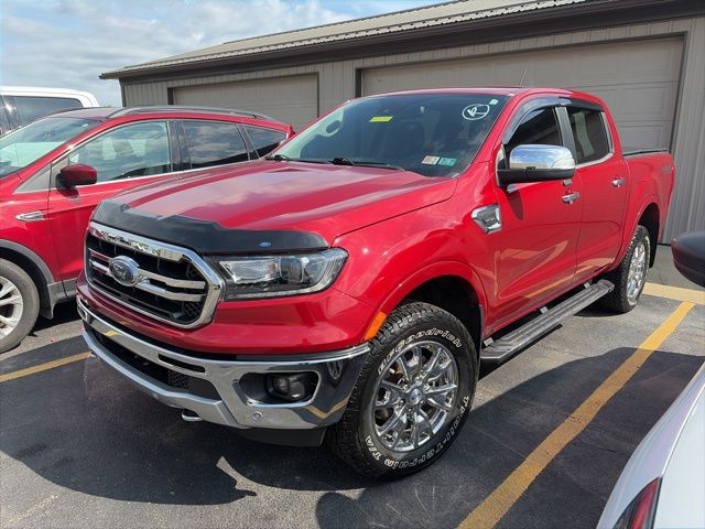 2020 Ford Ranger Lariat Red at South Hills Kia