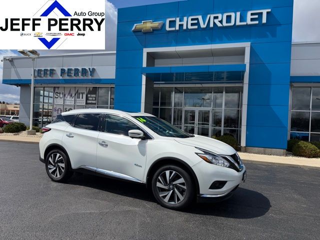 2016 Nissan Murano Hybrid Platinum AWD