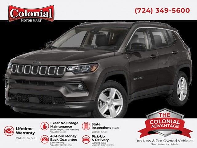 2022 Jeep Compass Latitude 4WD