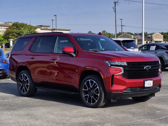 Radiant Red Tintcoat 2024 Chevrolet Tahoe SUV / Crossover Four-Wheel Drive 
