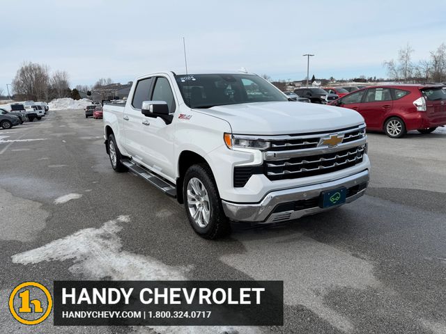 2024 Chevrolet Silverado 1500 LTZ Crew Cab 4WD