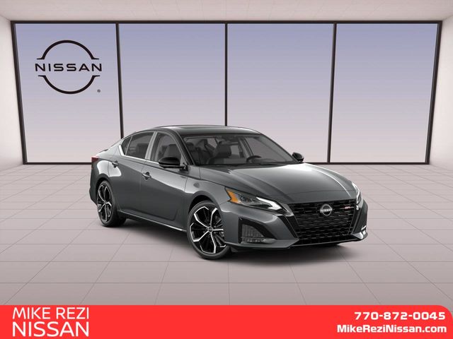 New 2026 Nissan Altima Sedan